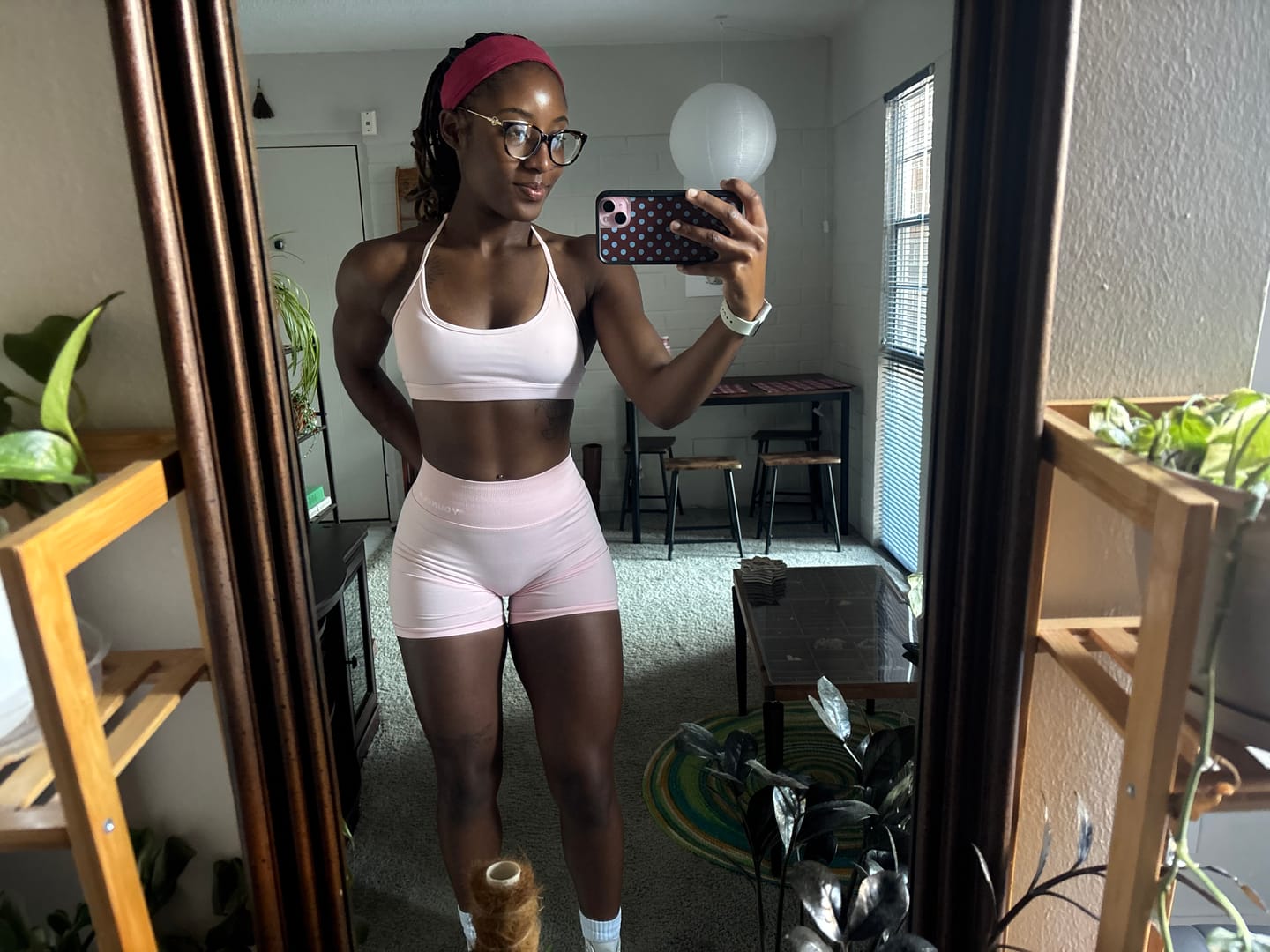 Customer photo review of W1156 - Kove Seamless Shorts