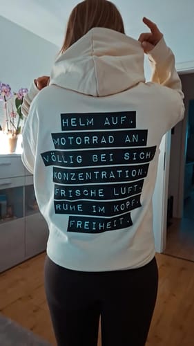 Customer photo review of Ruhe im Kopf