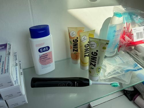 Customer photo review of Bestseller Toothpaste Trio