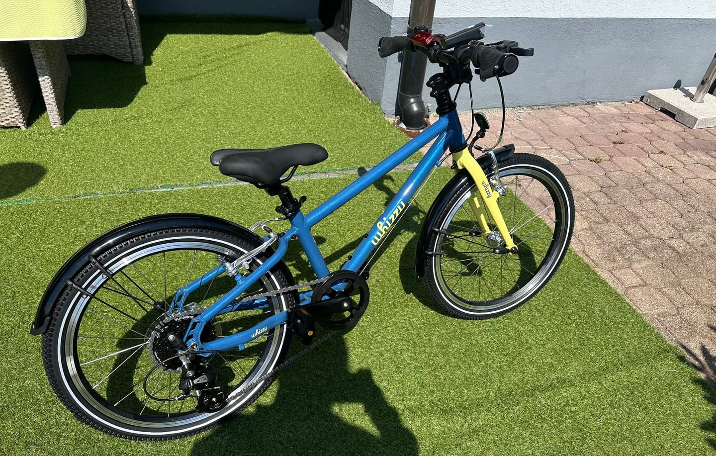 Customer photo review of whizzy Kids | WildCruiser 20'' Fahrrad Leichtgewicht