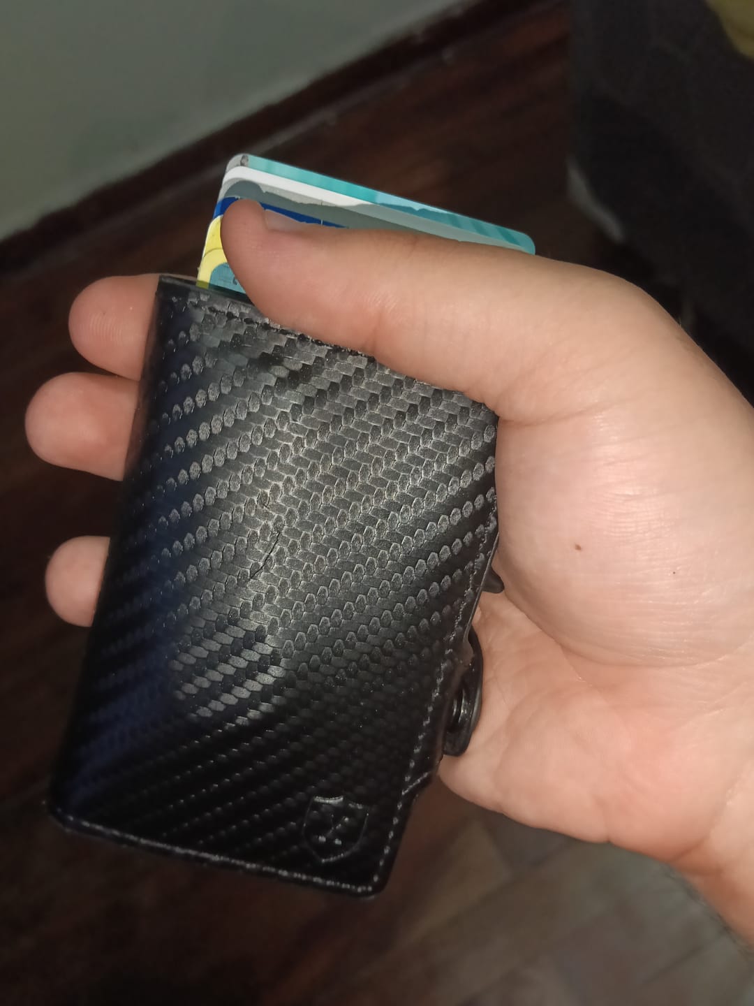 Customer photo review of Billetera Modelo Deluxe