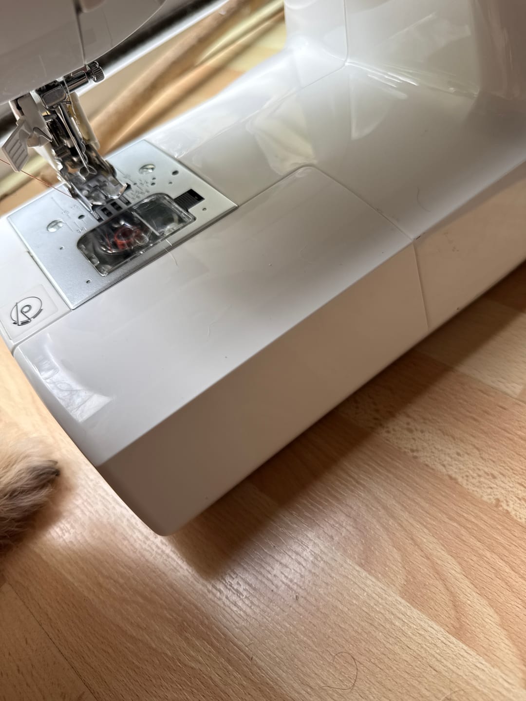 Customer photo review of Accessory Box, Singer #087908