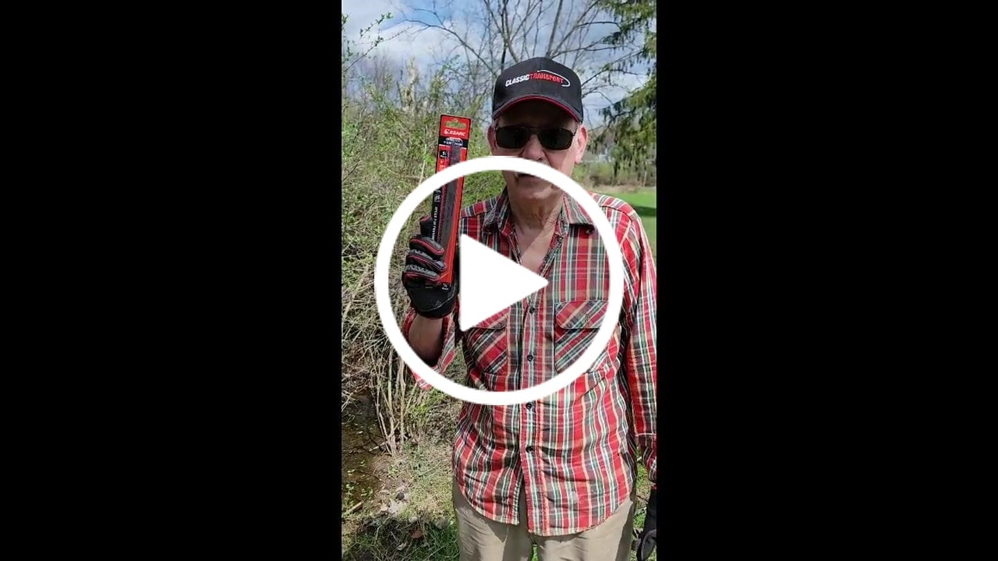 Customer video review of Pruning – Fleam Ground Teeth, 9/12 in, 5 TPI Reciprocating Saw Blade