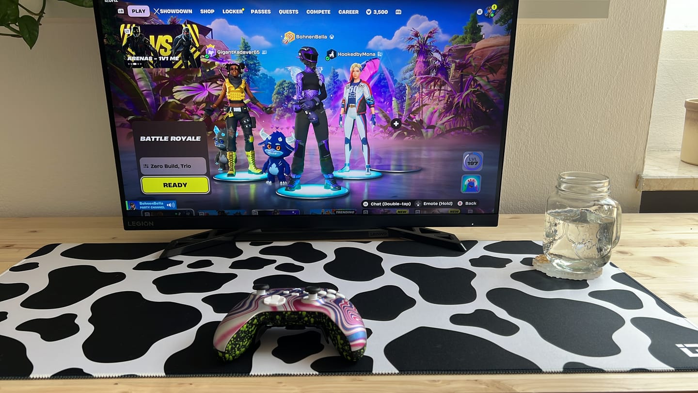 Customer photo review of Black Cow