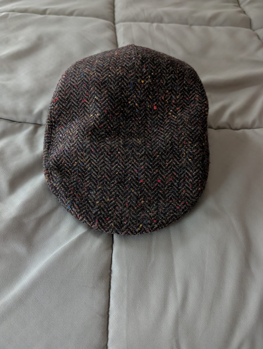 Customer photo review of Tailor Cap Tweed