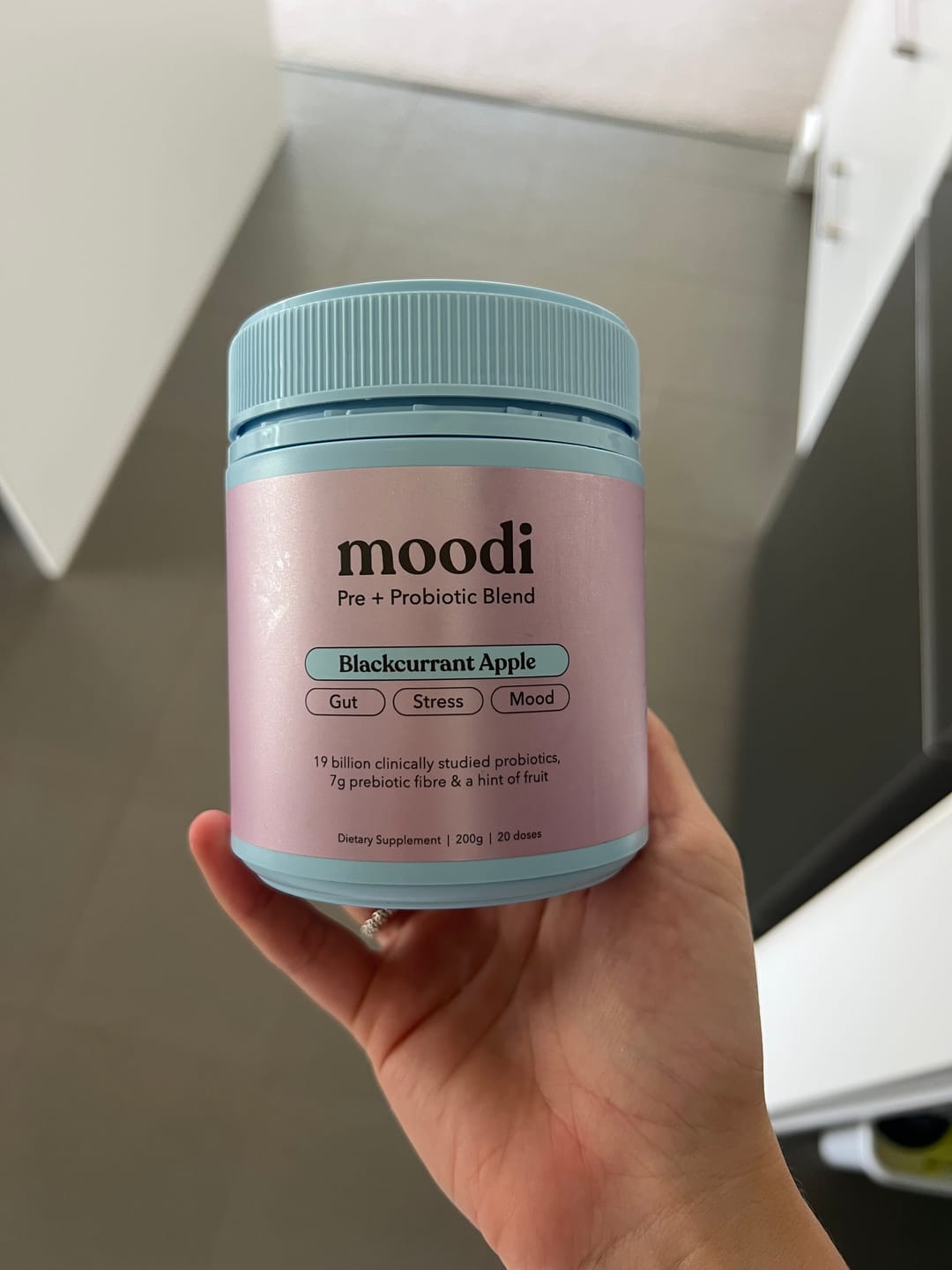 Customer photo review of Blackcurrant Apple