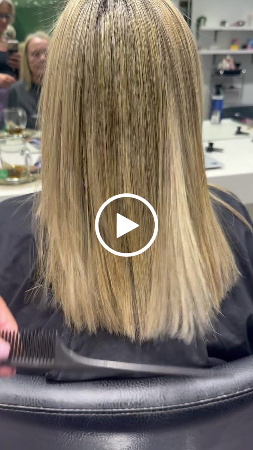 Customer video review of InFusion SOS Hair Reconstructor – Repair, Shine & Anti-Frizz