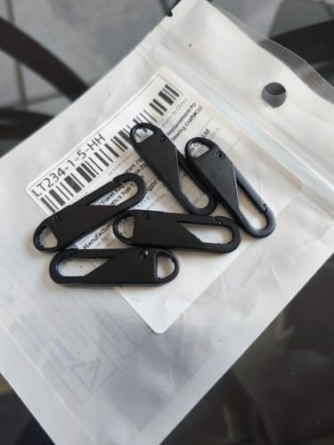 Customer photo review of Zipper Pull Replacements Repair Kit