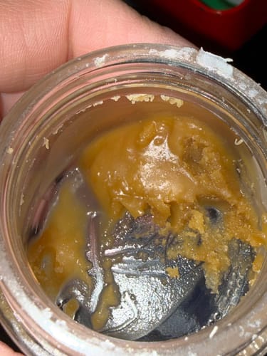 Customer photo review of Bulk Live Rosin Tier 2