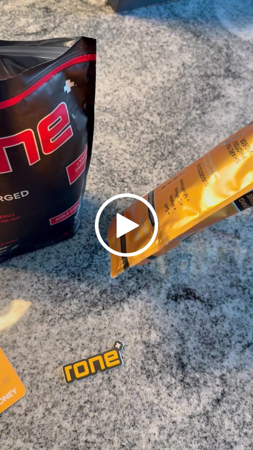 Customer video review of 200mg Caffeine - Classic - SuperCharged Honey (20-Pack)