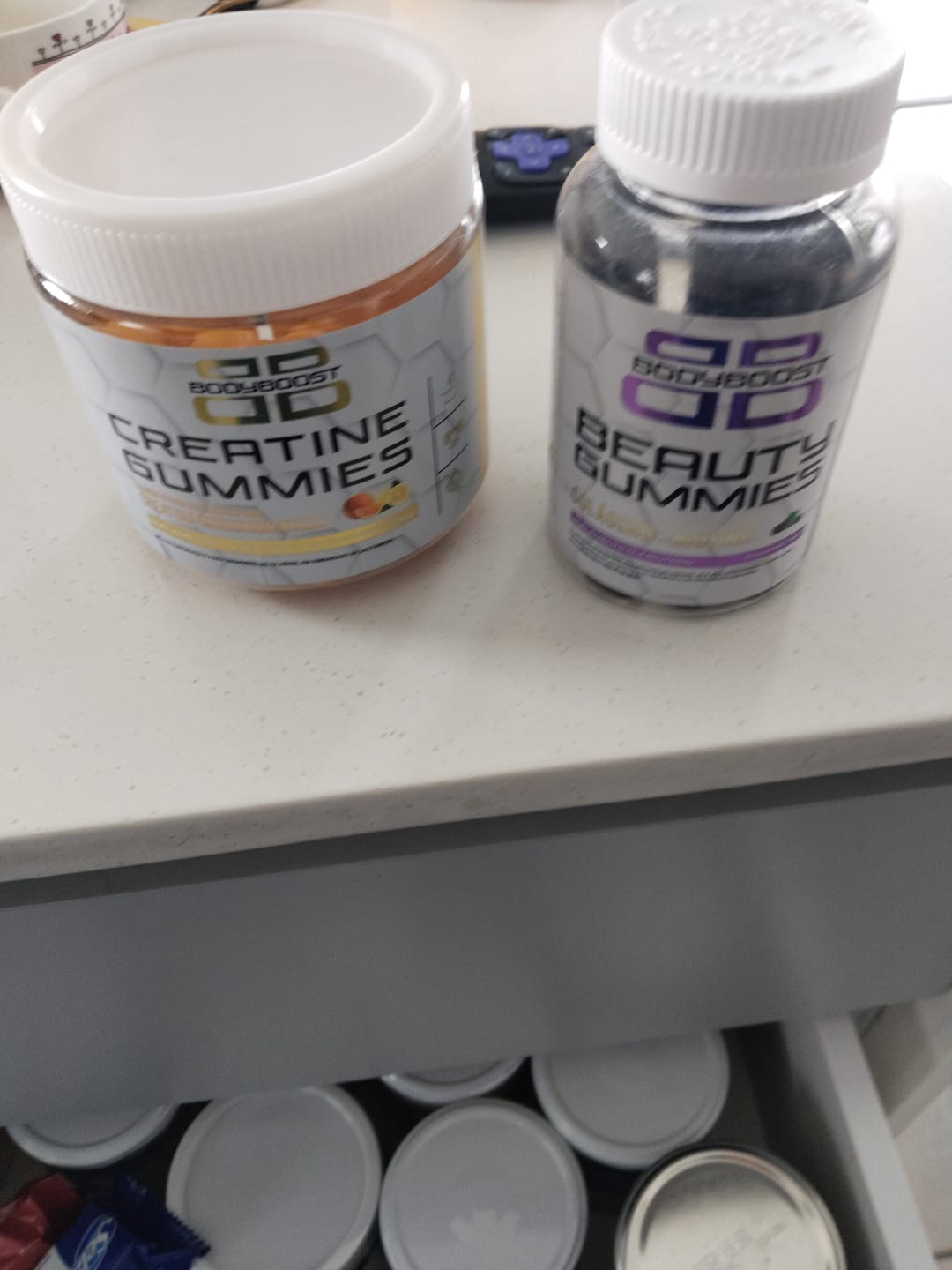 Customer photo review of Pack Creatinas Sabores Mixtos