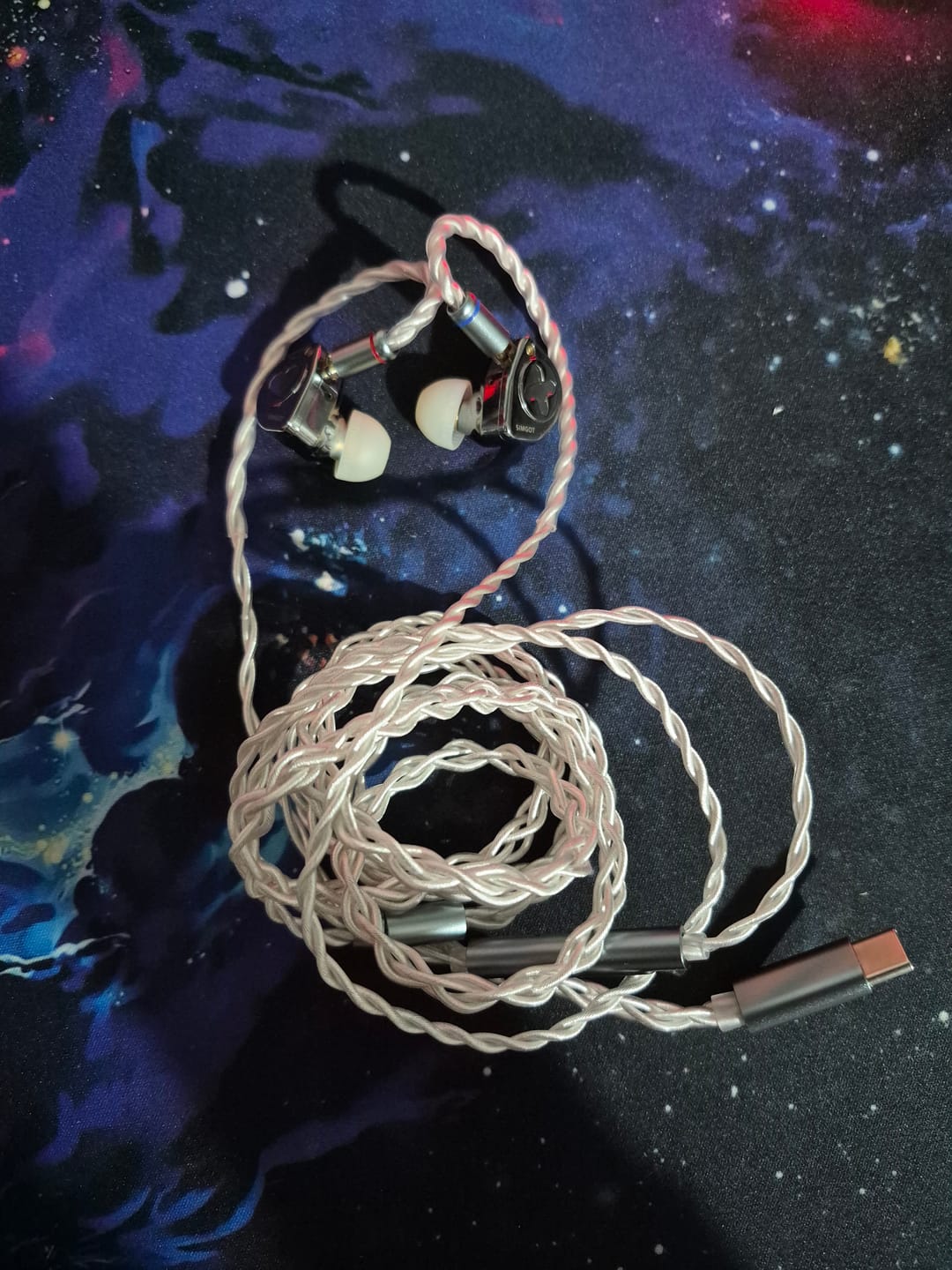 Customer photo review of NiceHCK SP4 IEM Kablo