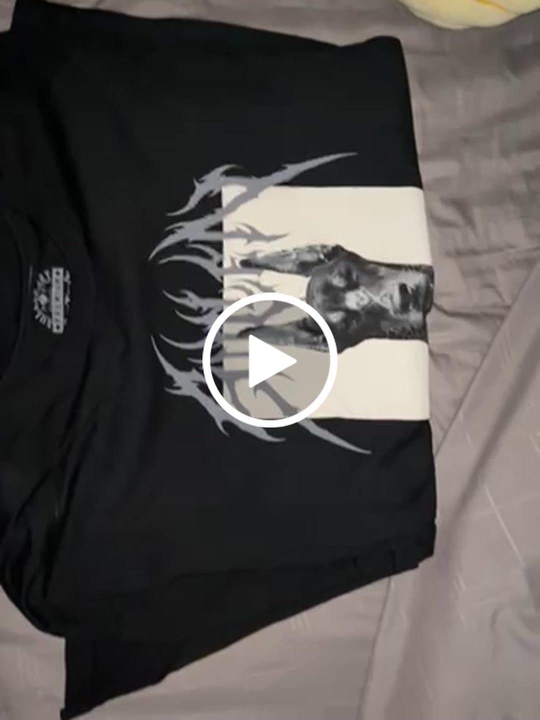 Customer video review of MUGSHOT "1 TON" PREMIUM TEE