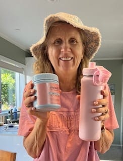 Customer photo review of Original Pre + Probiotic Bundle