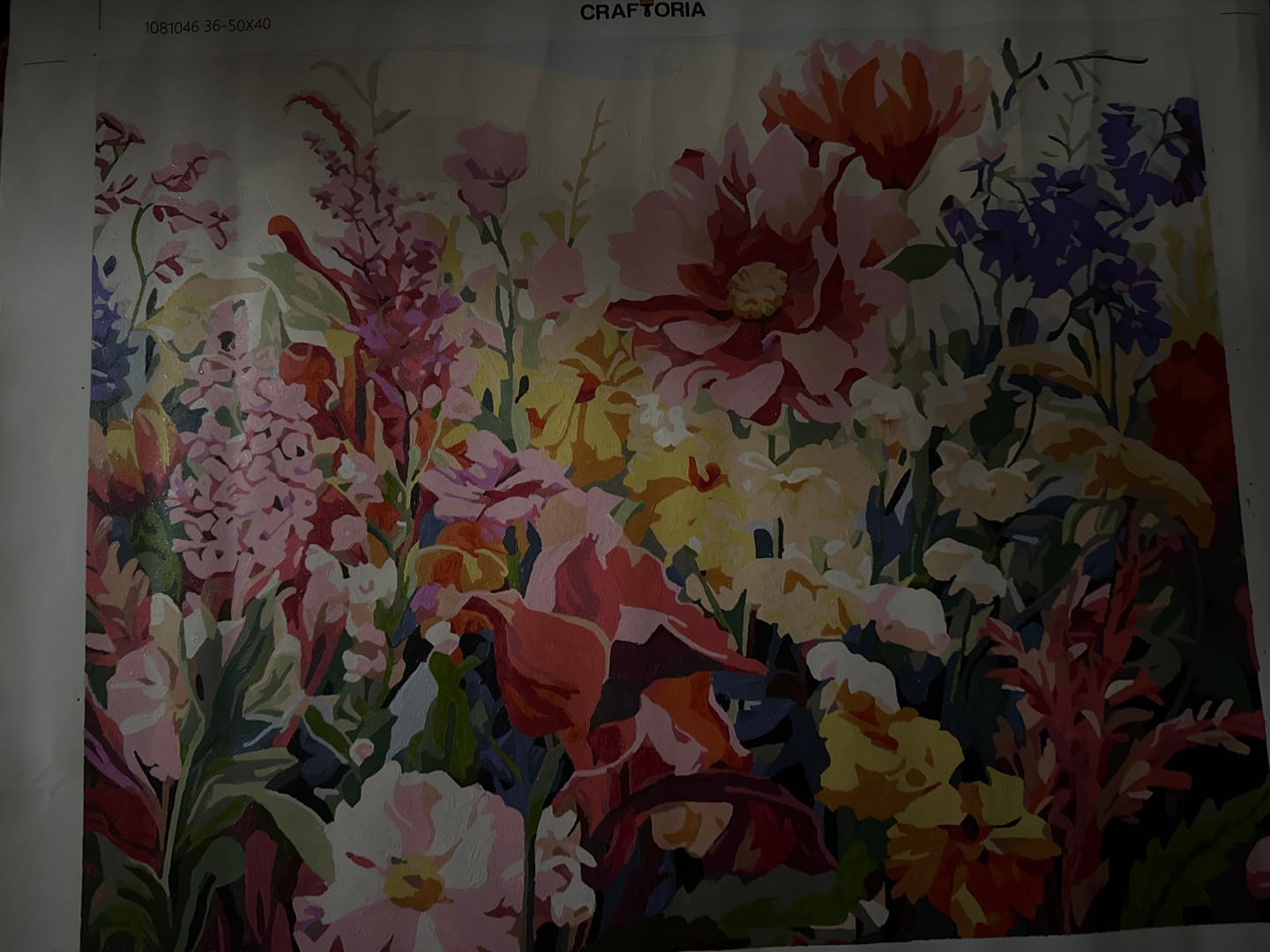 Customer photo review of Blooming Serenity
