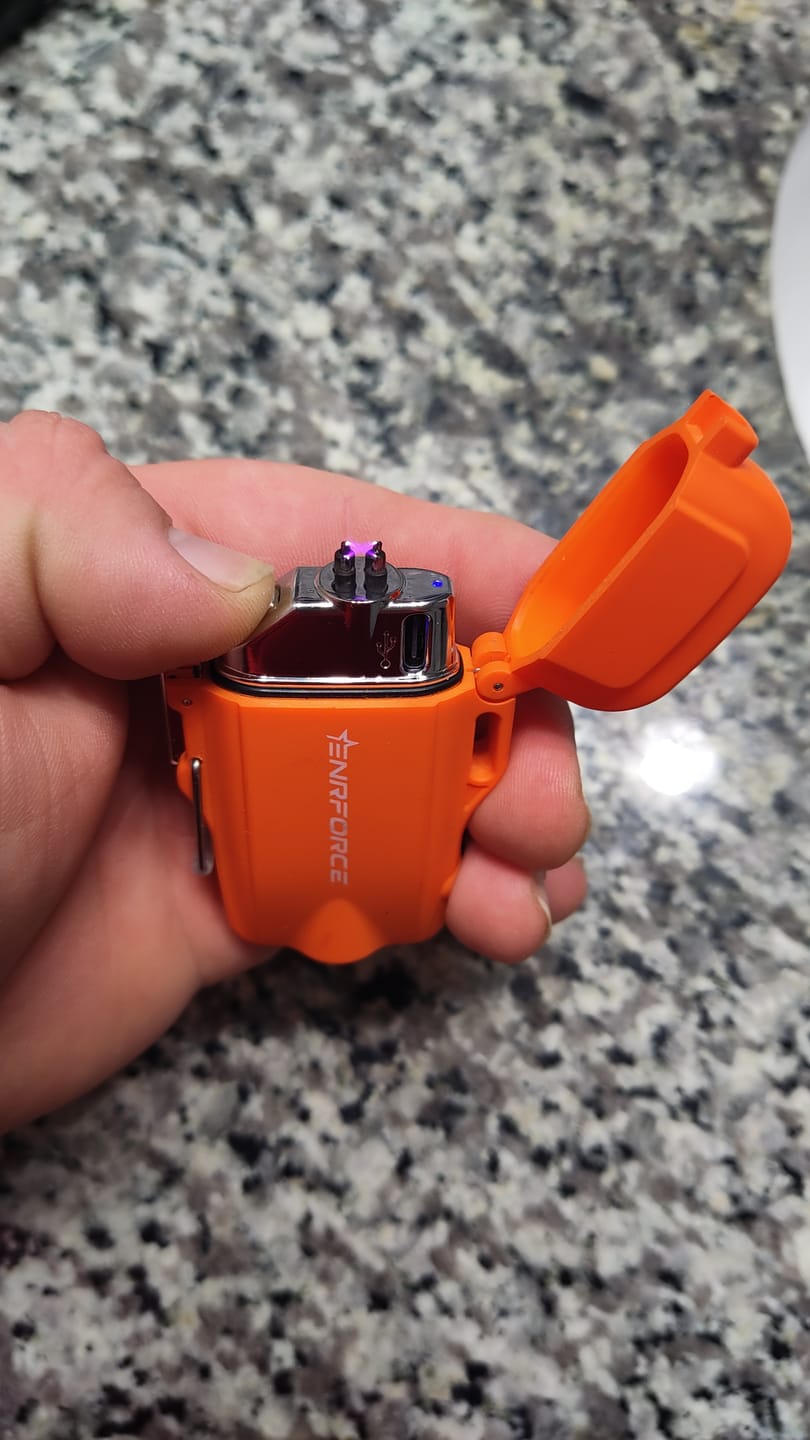 Customer photo review of Arc Lighter