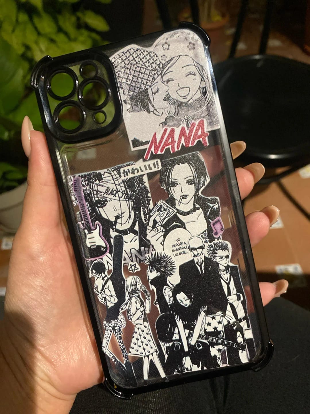 Customer photo review of NANA IPHONE CASE