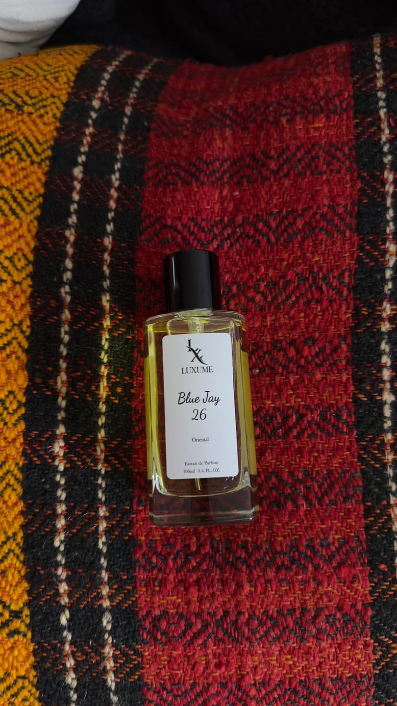 Customer photo review of #26 Blue Jay | Inspired by Clive Christian No. 1 Feminine