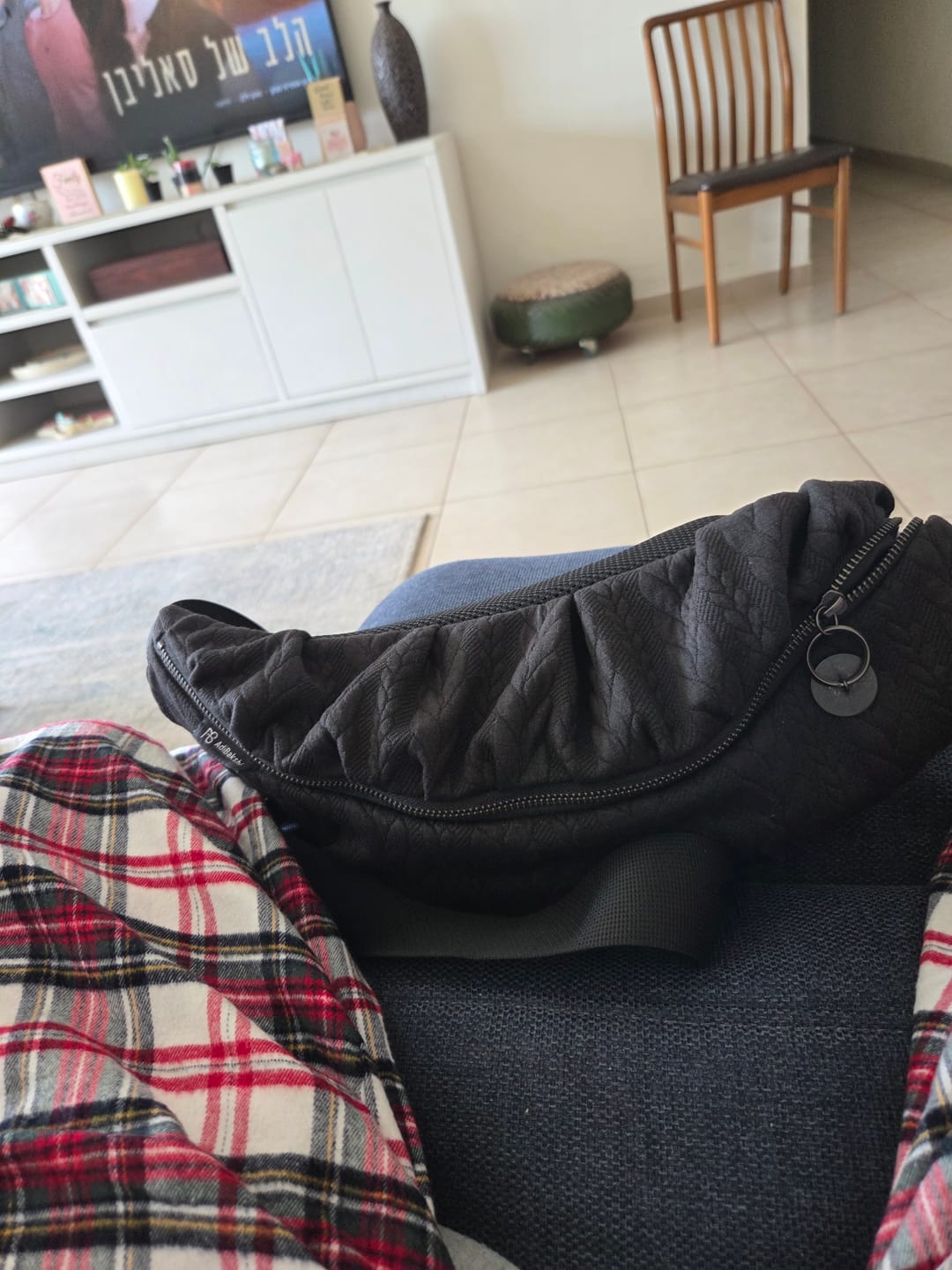 Customer photo review of פאוץ׳ גדול עינב