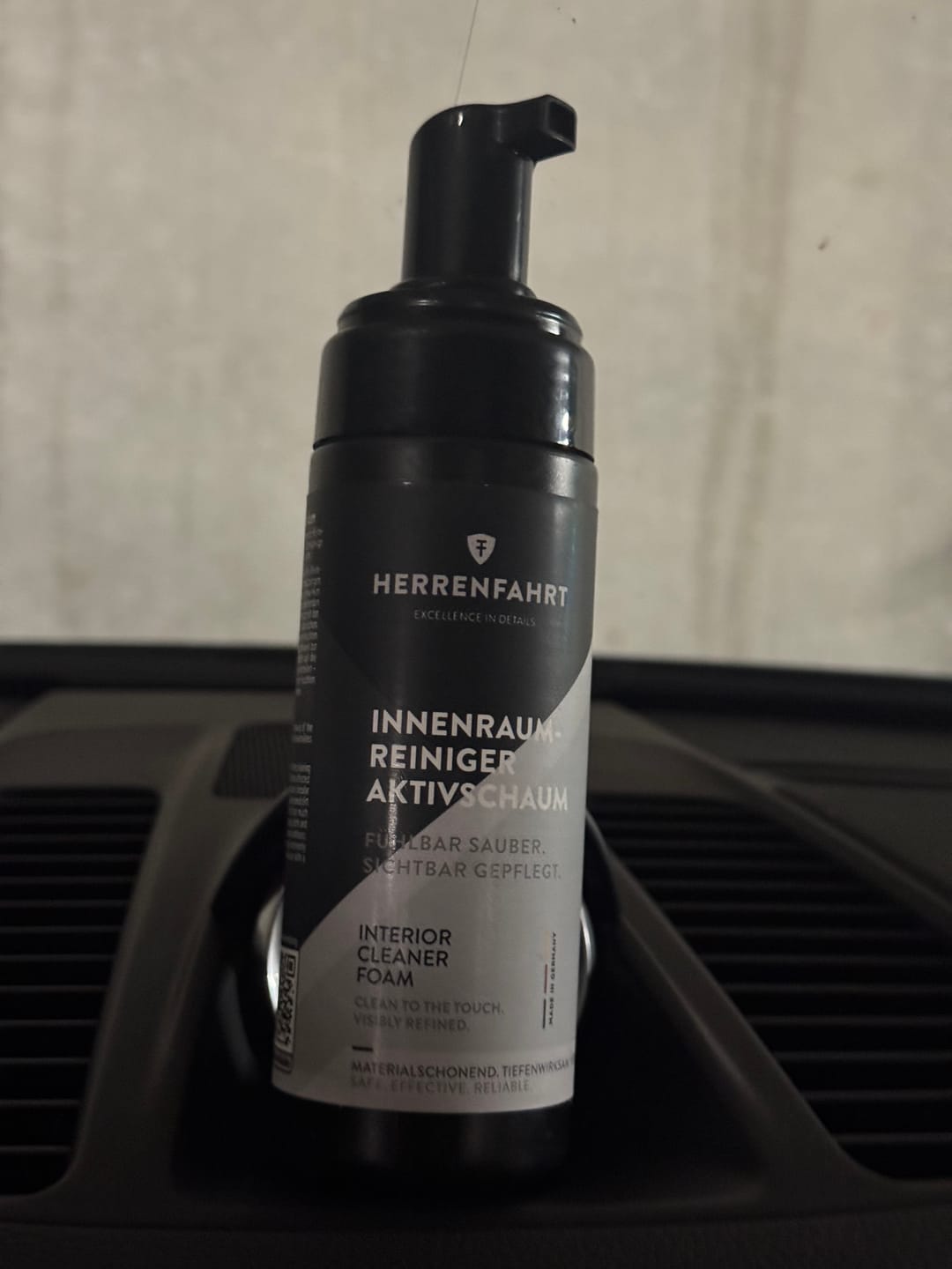 Customer photo review of Premium Innenraumreiniger-Set