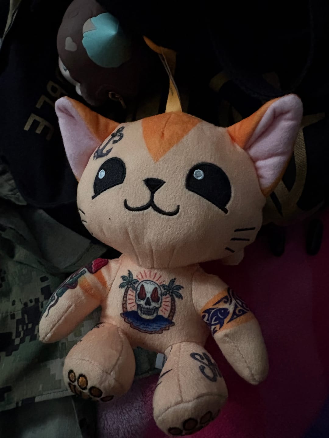 Customer photo review of Cattoos Plush Pendant Blind Box