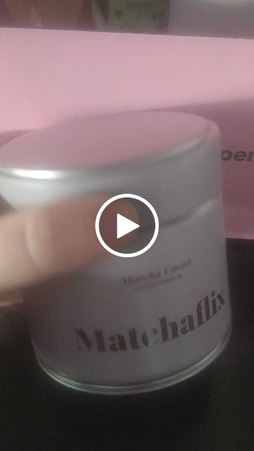 Customer video review of Té Matcha Premium Cacao