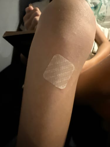 Customer photo review of HAUTUKI Wellness Patch - 5 Month Supply (5Box) 40% OFF