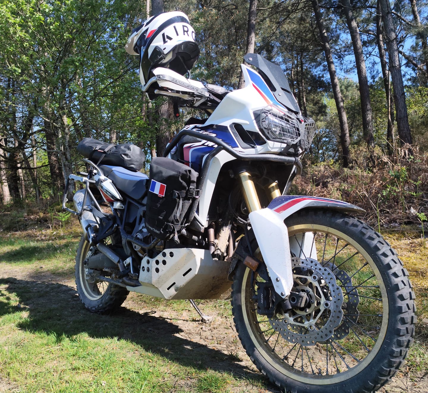 Customer photo review of Lone Rider World Flags