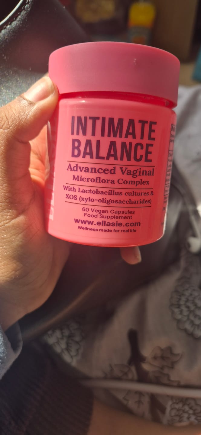 Customer photo review of Womens Vaginal Probiotic Capsules for pH Balance