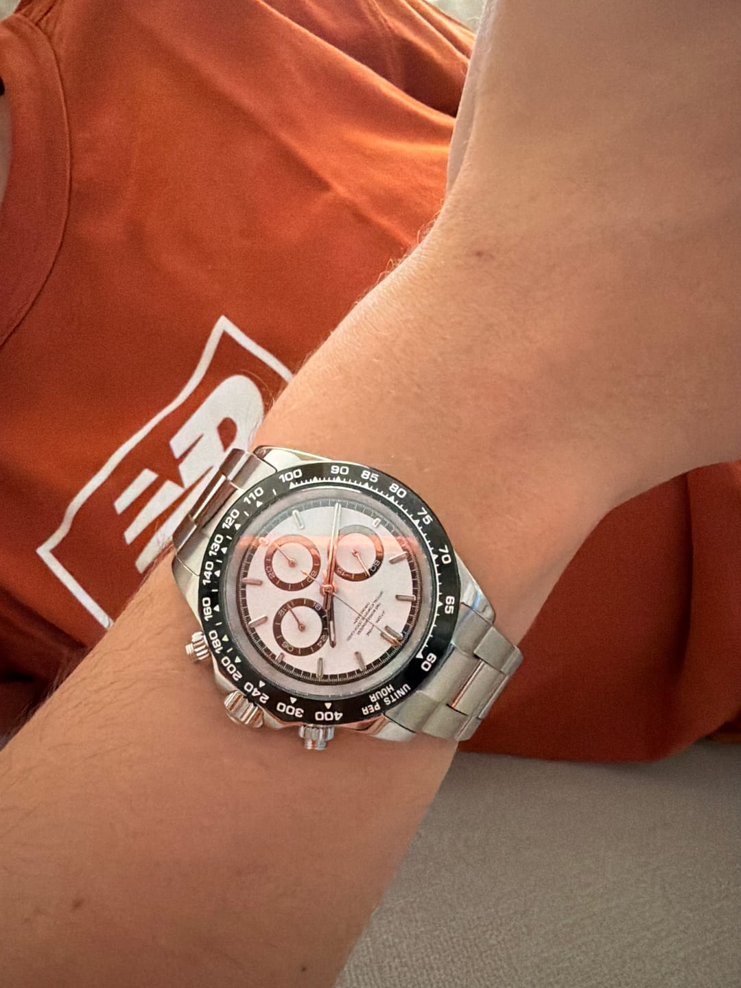 Customer photo review of VELOCIREX CLASSIC WATCH