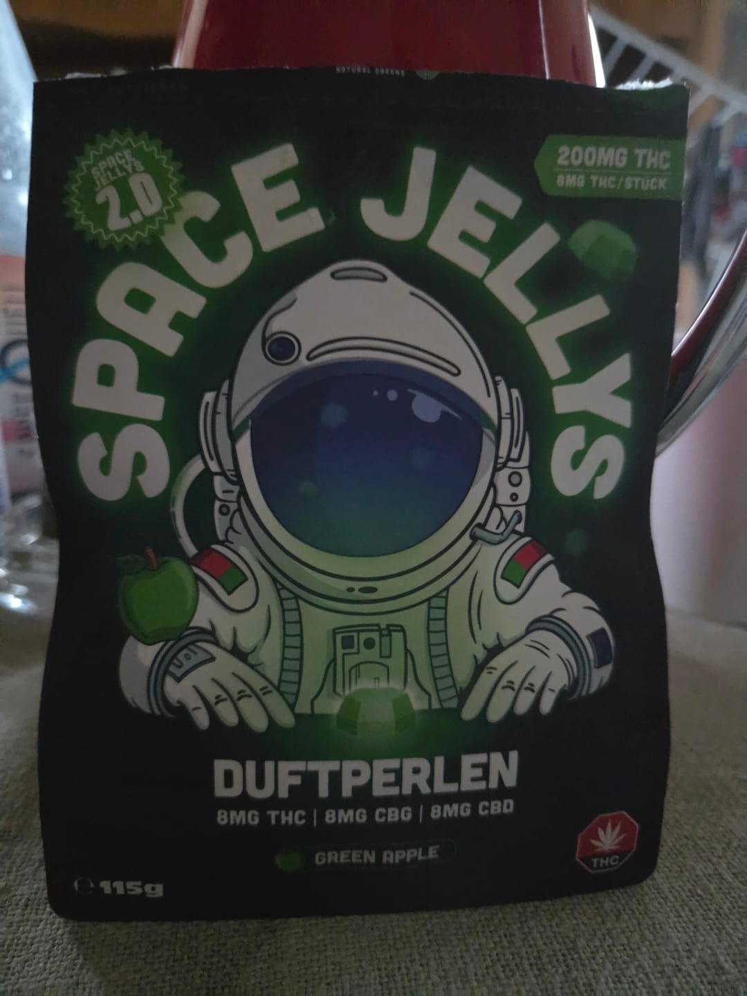 Customer photo review of THC Spacejellies Vollspektrum