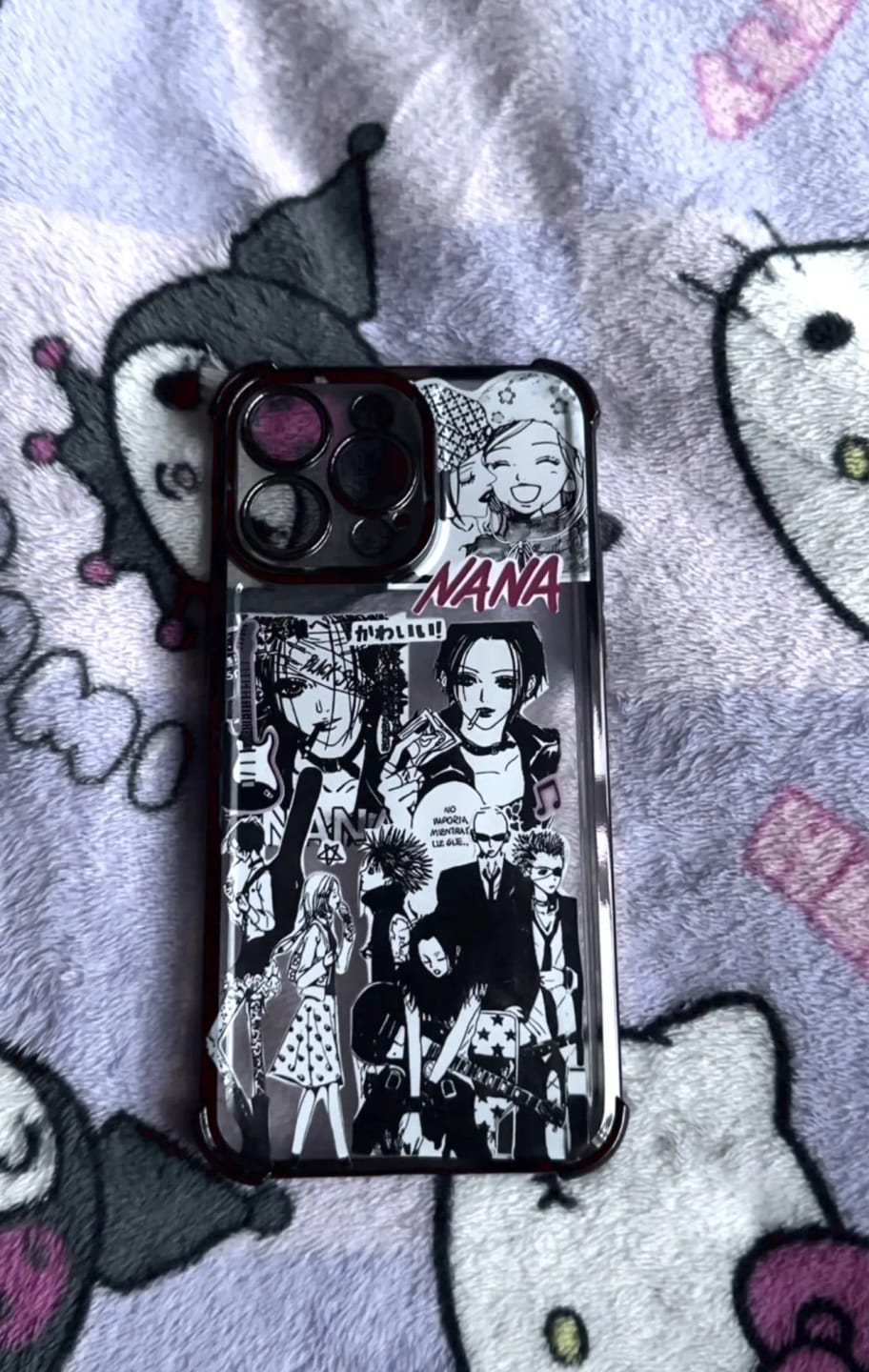 Customer photo review of NANA IPHONE CASE