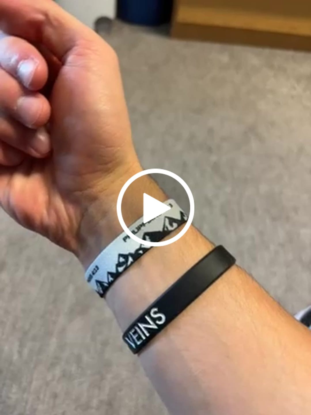 Customer video review of Daily Bible Verse Wristband