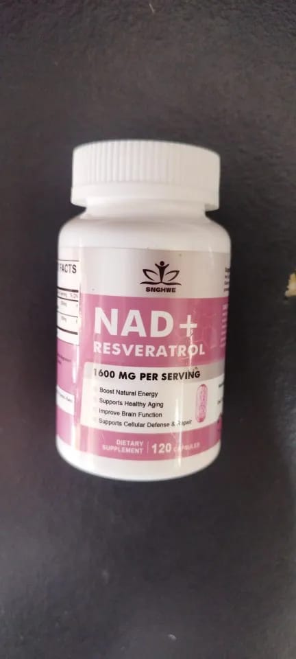 Customer photo review of NAD+Resveratrol SNGHWE™ (60 Cápsulas)