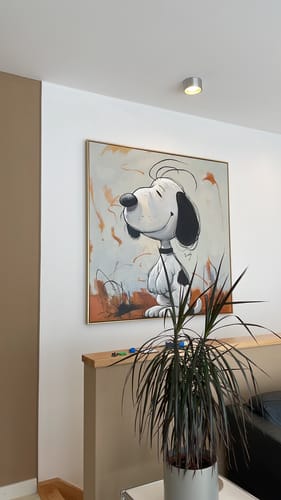 Customer review photo for Abstract Graffiti Art #GA092