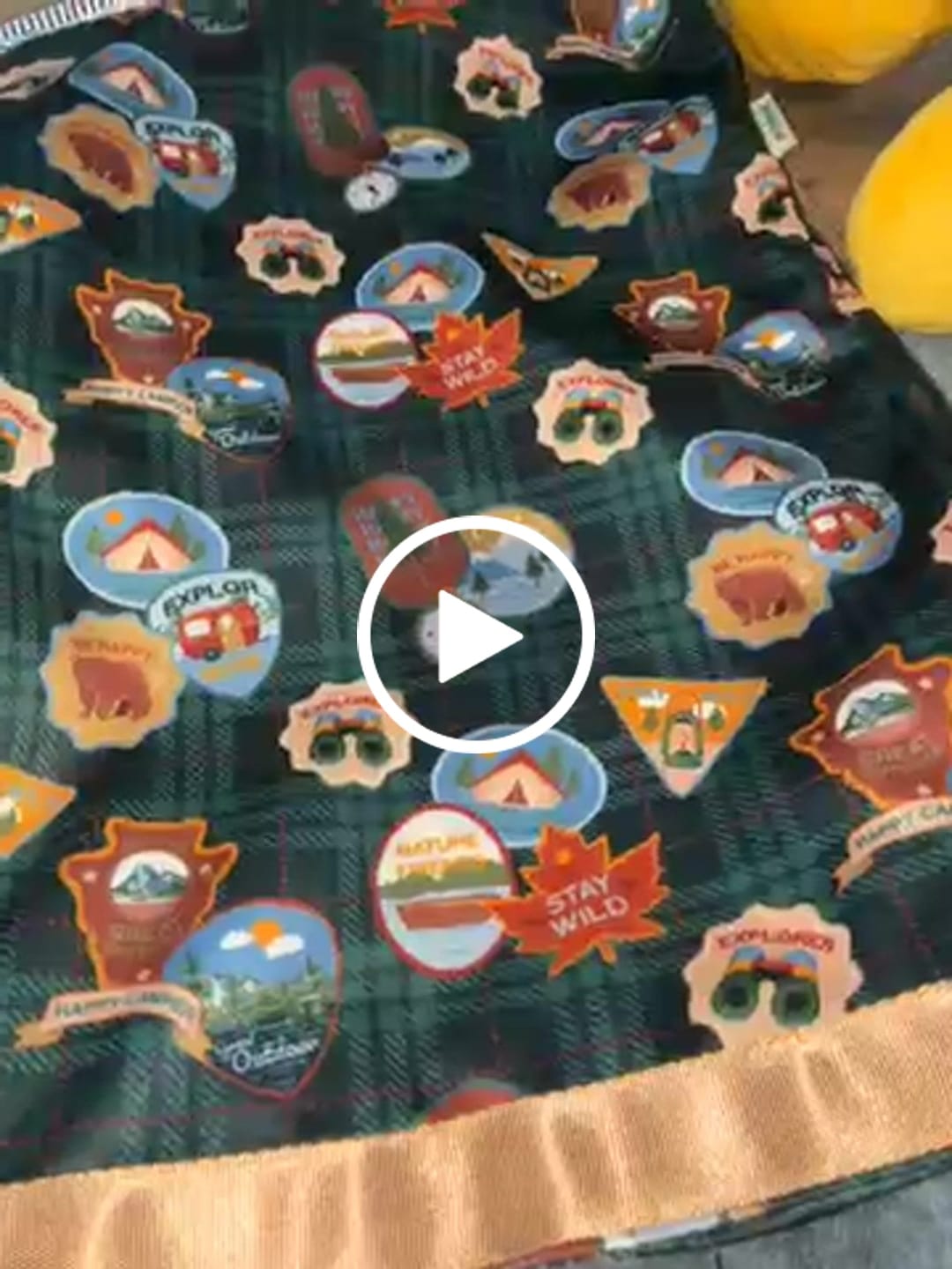 Customer video review of Solid Color: Essentials Pocket Cloth Diaper with Athletic Wicking Jersey, Grows with your Baby