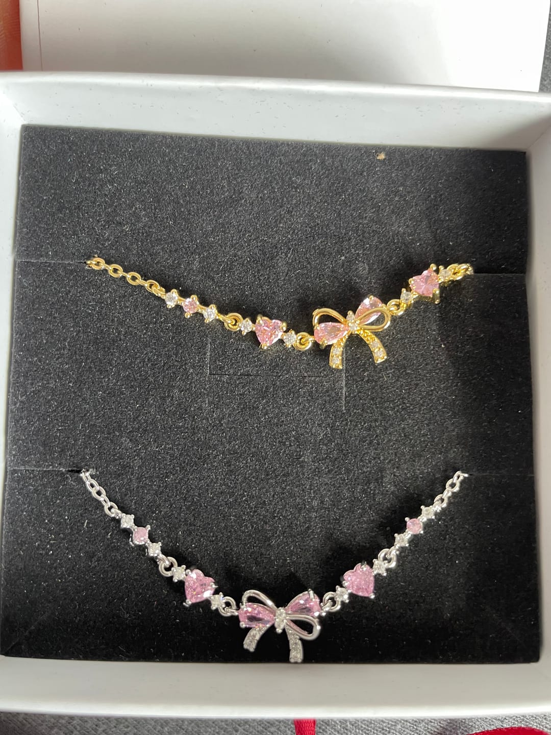 Customer photo review of Bow Bracelet