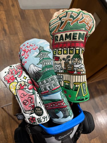 Customer photo review of Ramen Corner Headcover