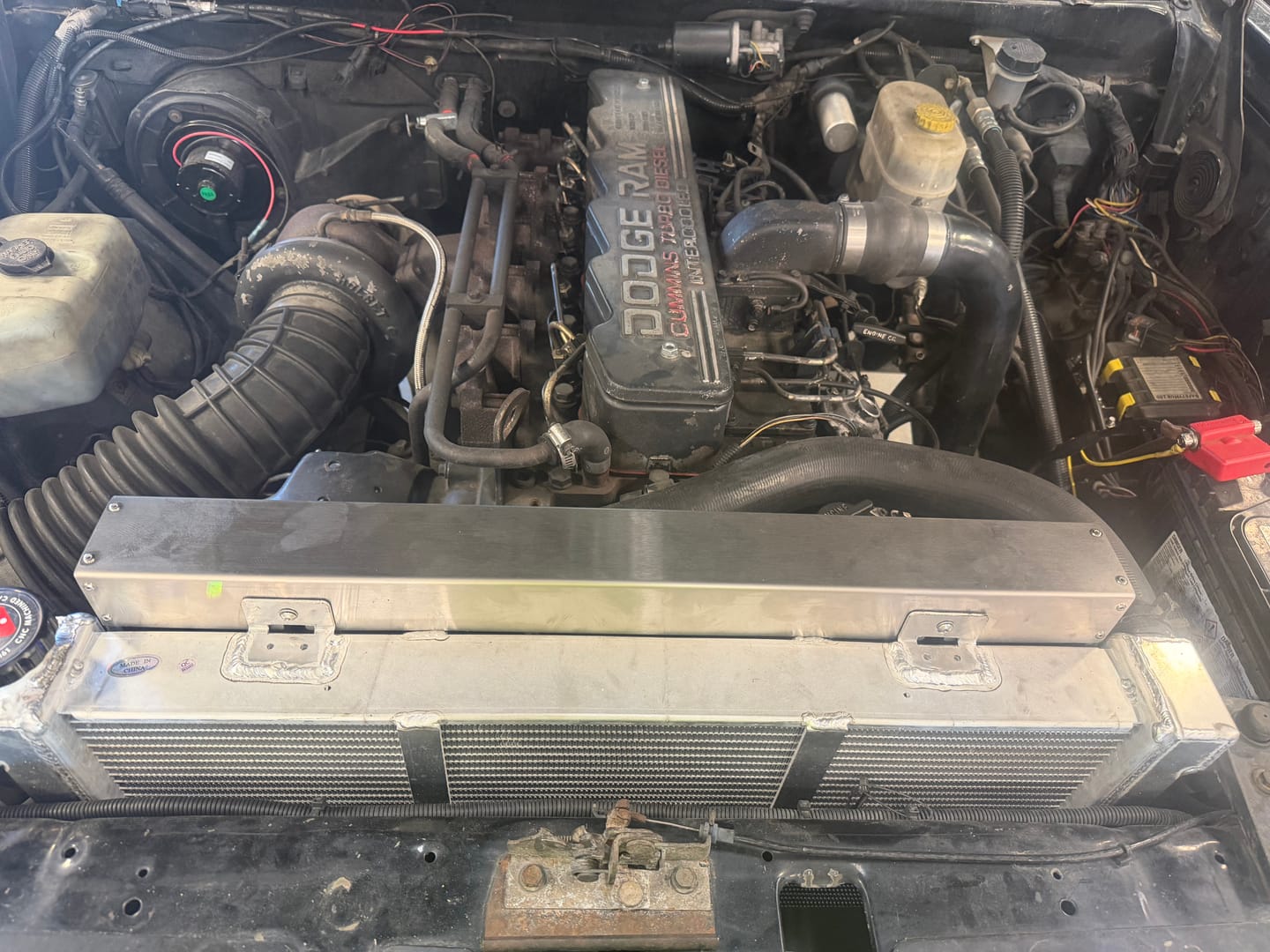 Customer photo review of 1991.5-1993 Cummins Ram 250/350 Fan Shroud