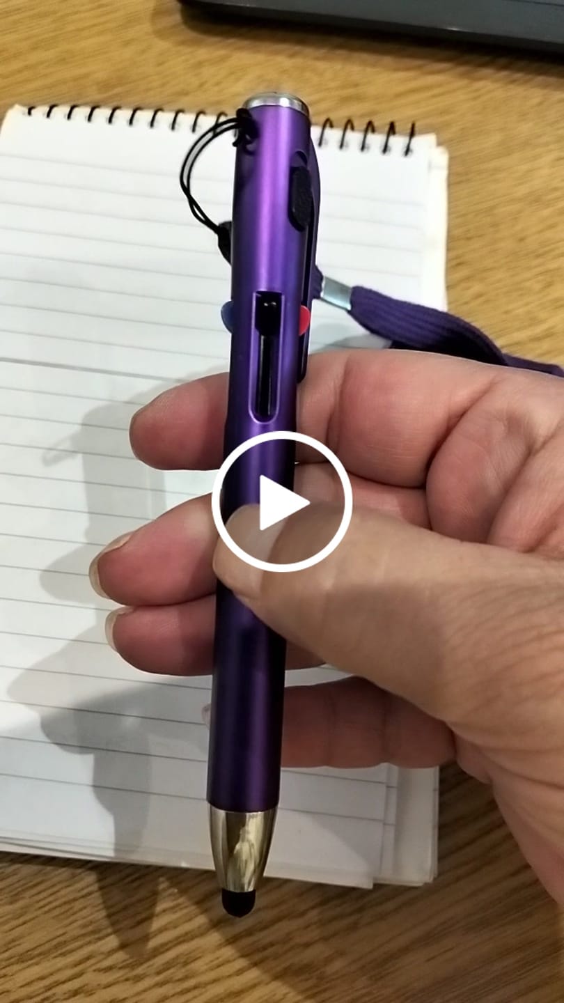 Customer video review of Medisave 6 in 1 Pen