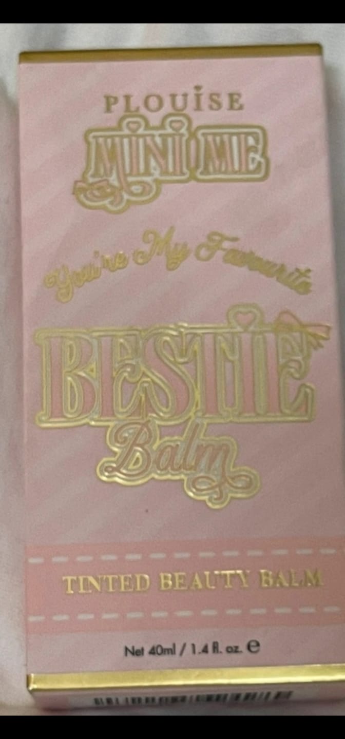 Customer photo review of P.Louise Bestie Balm Tinted Moisturiser