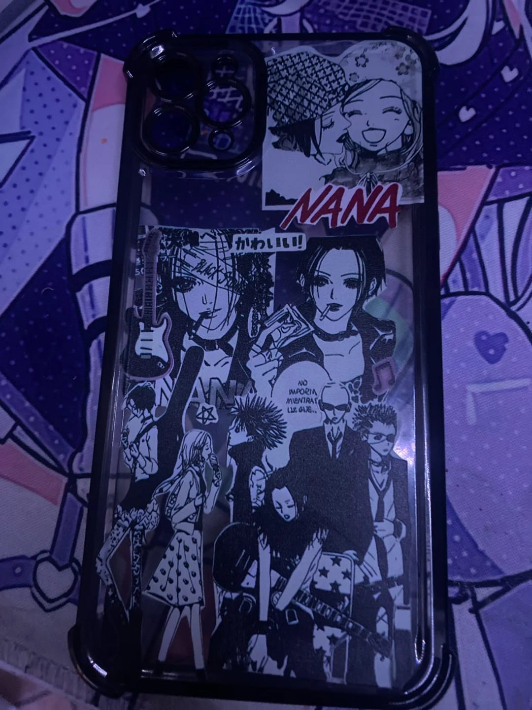Customer photo review of NANA IPHONE CASE