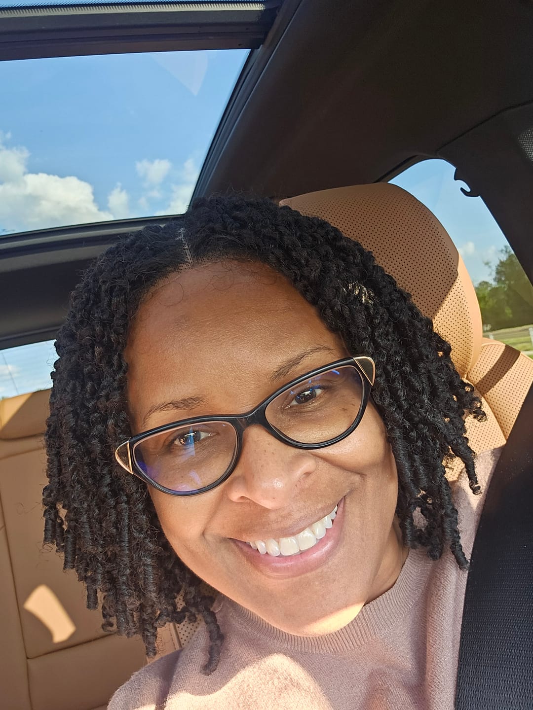 Customer photo review of Chade Magic Lace Braid Wig 13x6 HD Lace Front Wig - YANKY TWIST - MLBY12