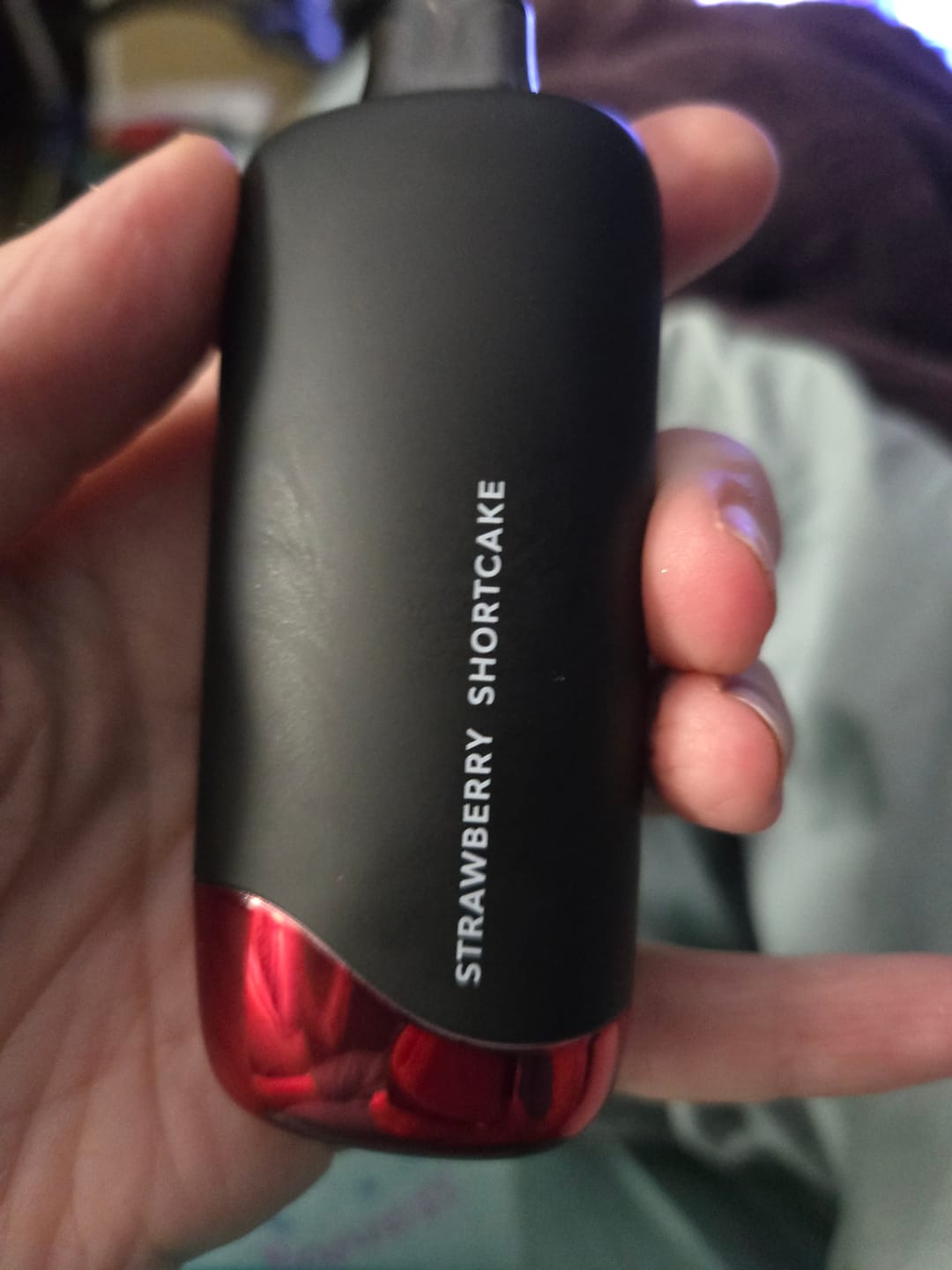 Customer photo review of Strawberry Shortcake CBD Vape