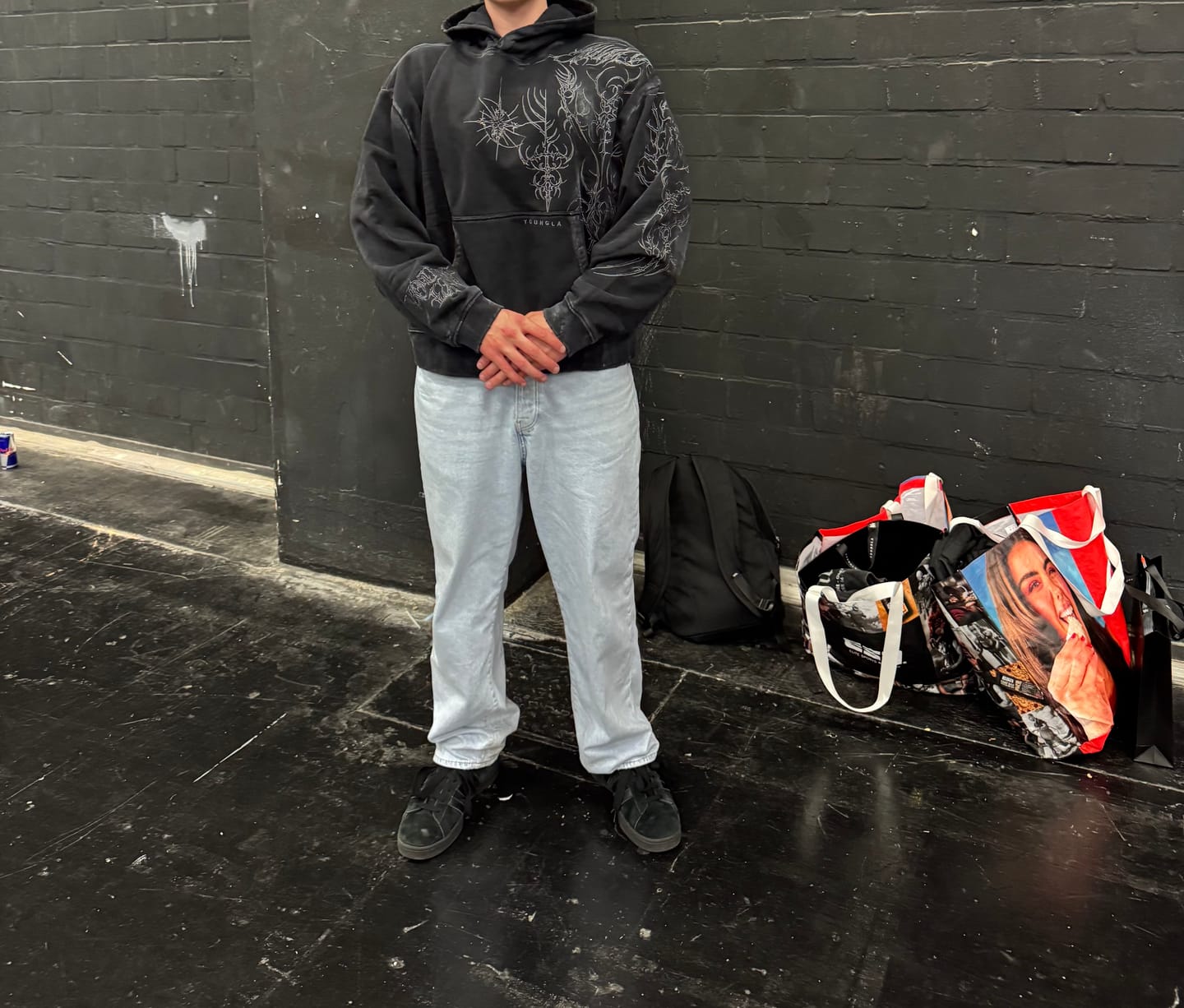 Customer photo review of 5057 - Cyberpunk Hoodies