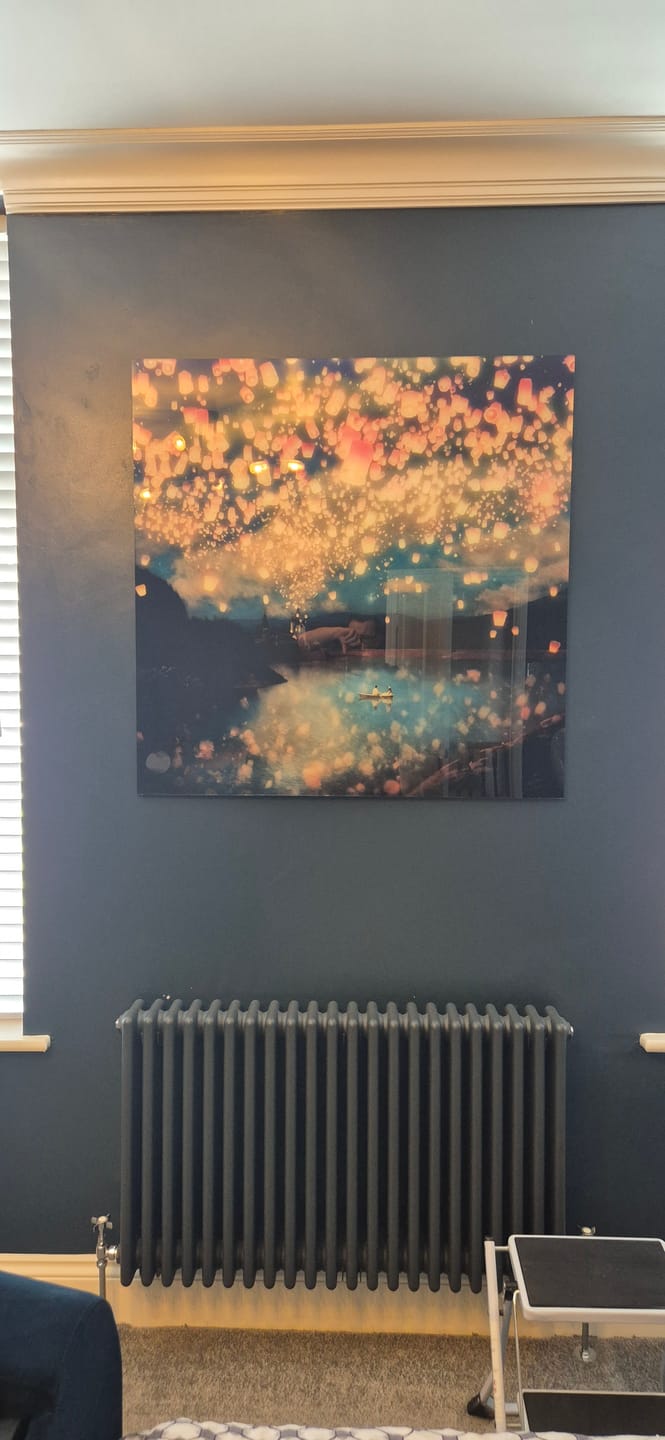 Customer photo review of River Lanterns