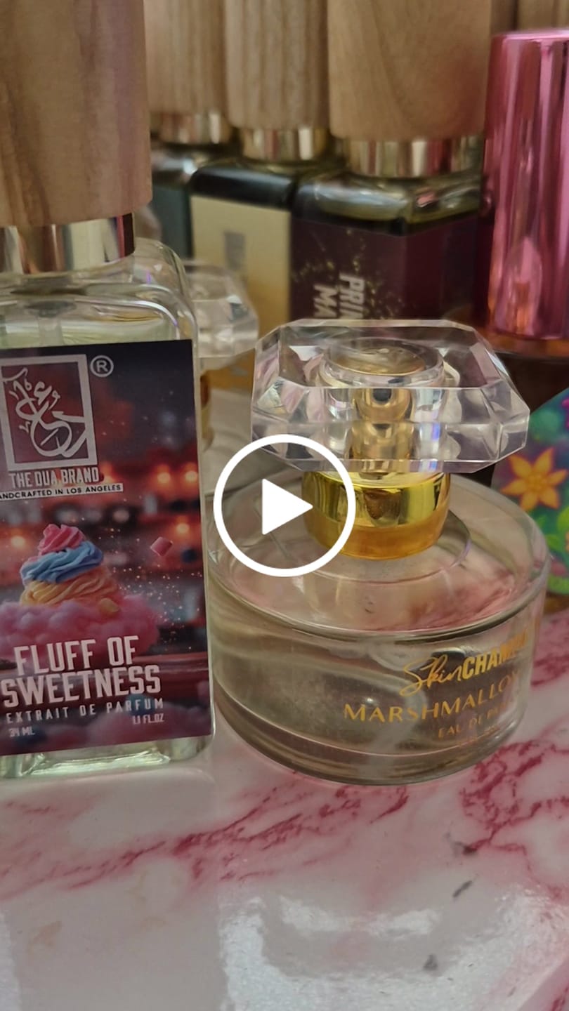 Customer video review of Fluff Of Sweetness