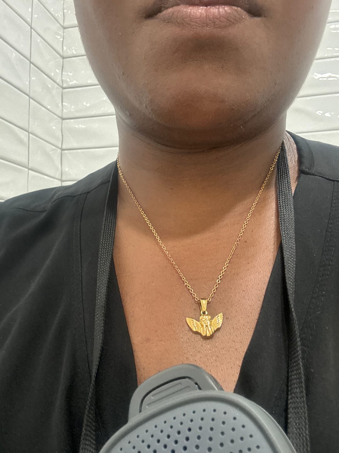 Customer photo review of Angel Energy Necklace (Bundle)