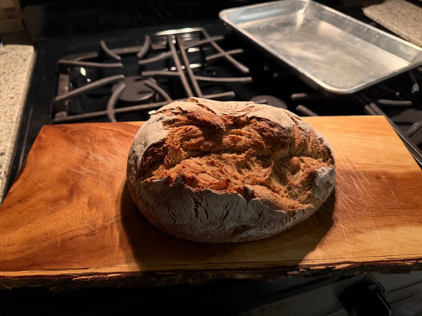 Customer photo review of Swiss Farmers Sourdough Loaf