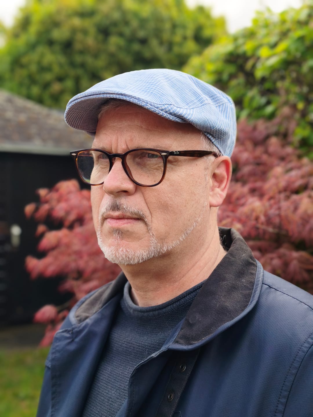 Customer photo review of Donegal Touring Cap Linen